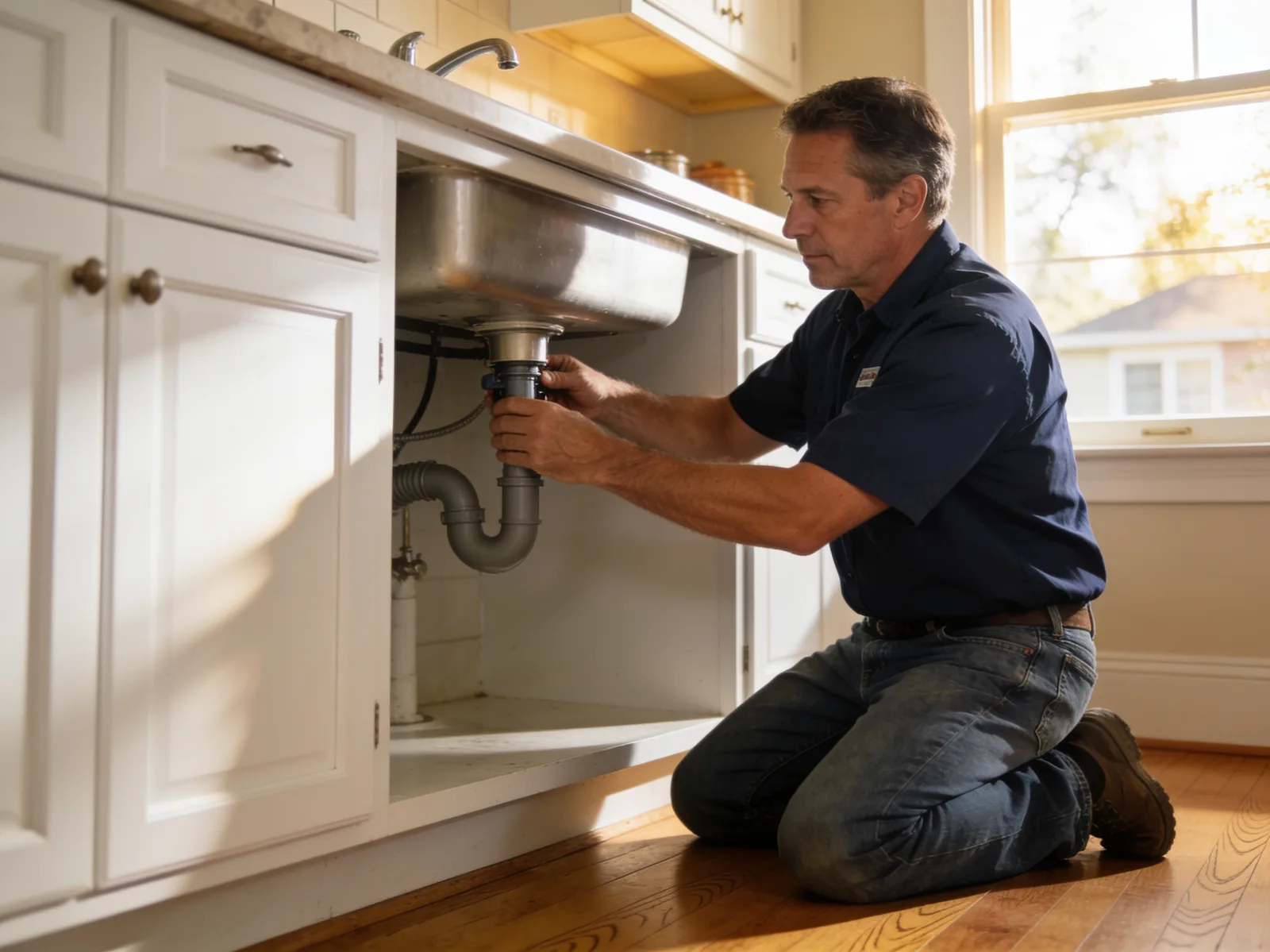 Plumber company in Fresno, TX